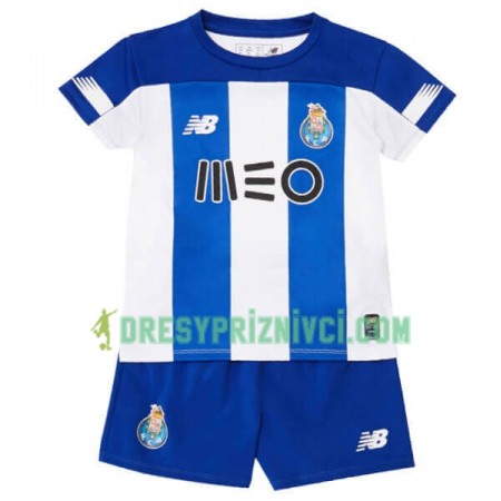 Fotbalový Komplet FC Porto Dětské Domácí 2019-2020 Krátký Rukáv (+ trenýrky)